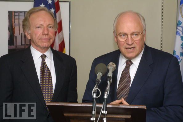 Lieberman and Cheney