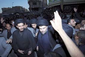 Muqtada al-Sadr Muqtada al-Sadr