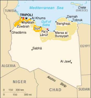 Divided Libya