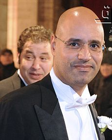 Saif Qaddafi