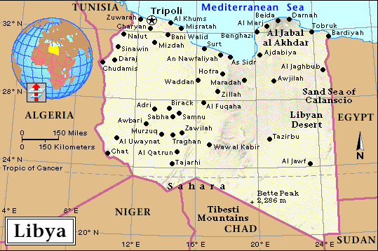 Rebels Advance, Surround Tripoli, as Qaddafi Totters