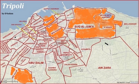 The Great Tripoli Uprising