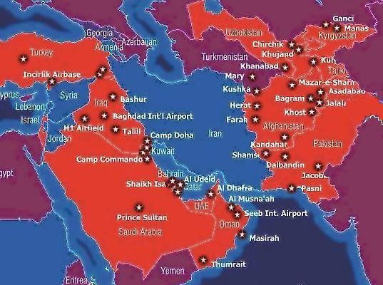 Iran has US Surrounded, All Right