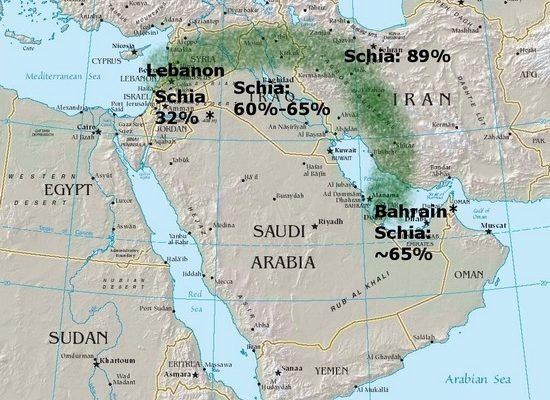 Turkey Warns against Sunni-Shiite Civil War in Mideast