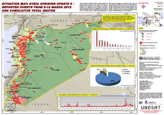 Syria Revolt Enters Second Year as World Stands Feckless