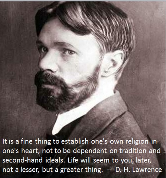 D H Lawrence