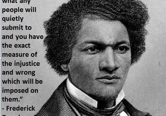 “The Exact measure of Injustice” (Frederick Douglass Poster)