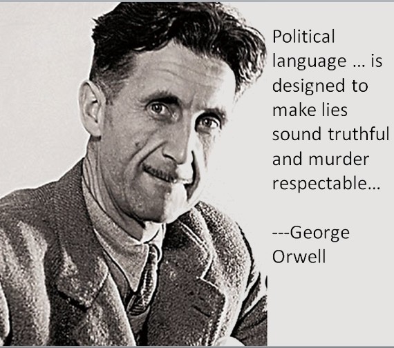george orwell nationalism