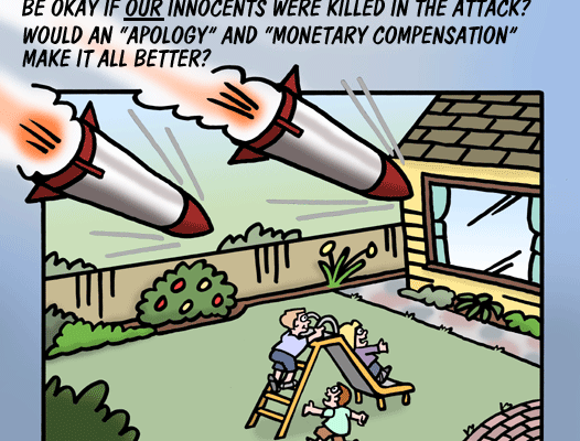 Drone Questions for Americans (Jamiol Cartoon)