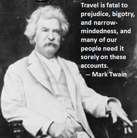 Mark Twain on Travel
