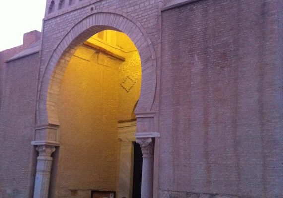 Entrance to Grand Mosque, Kairouan