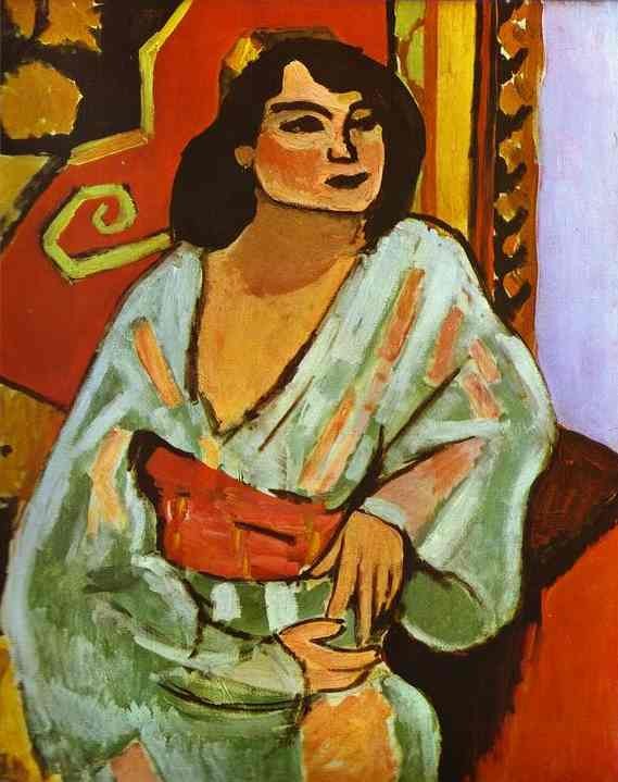 Matisse - Algerian Woman