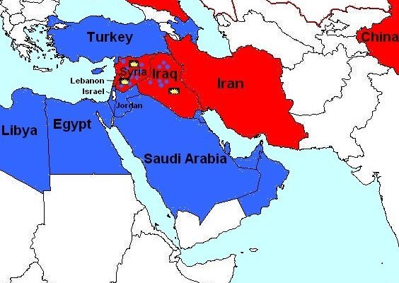 Syria and the New Great Divide in the Greater Middle East