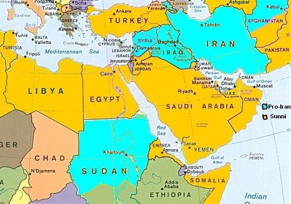 The Rise of the Sunnis and the Decline of Iran, Iraq and Hizbullah:  The Middle East in 2013