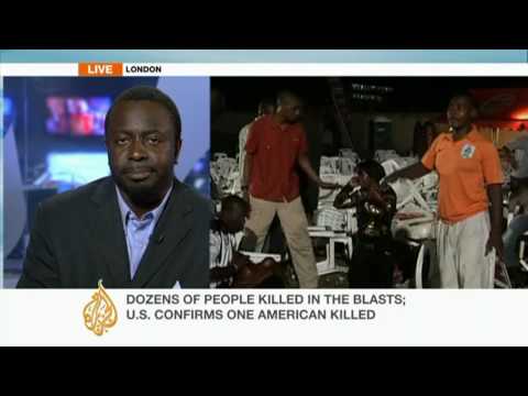 Al-Shabab behind Kampala Bombing