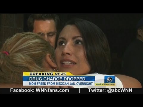 Falsely Accused Pot Mom Released in Mexico; Case Argues for Decriminalization