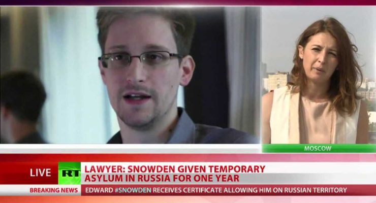 Putin as America’s Frenemy:  The Snowden Paradox