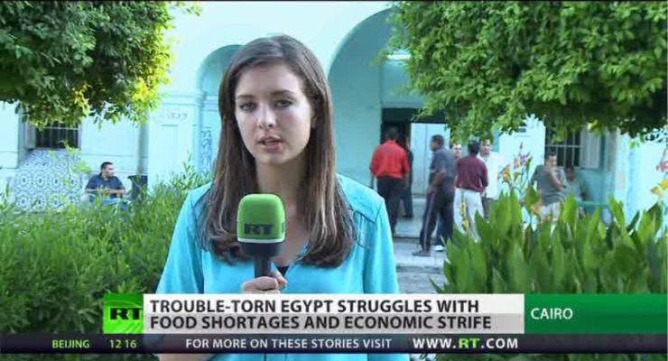 Egypt:  Food Crisis looms as Interim Gov’t decides to disperse Muslim Brotherhood Protesters Peacefully