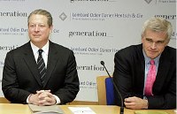 Al Gore on the Oil, Gas and Coal Bubble: Investors Beware! (Queally)