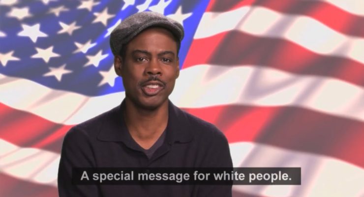 Comedian Chris Rock:  Obama is the Great White Hope