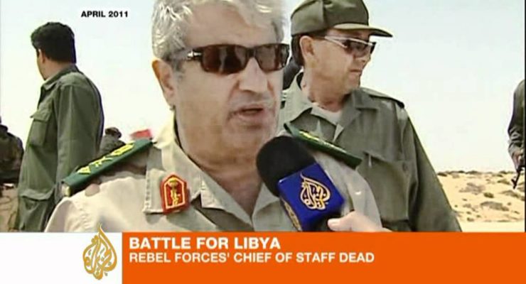 Controversies over Younis assassination in Libya