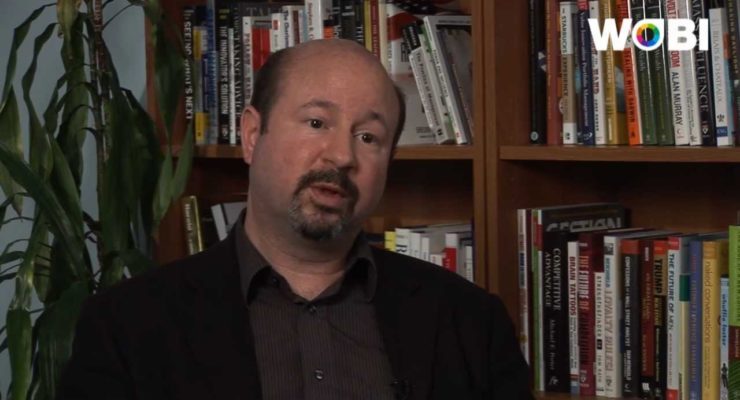 How Climate Change Disrupts Industry:  Michael E. Mann Video Interview