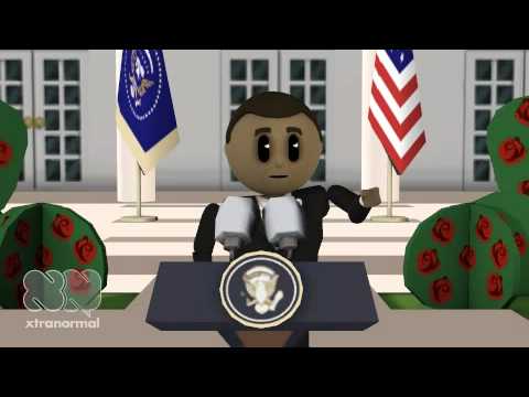 Obama Explains his NSA Domestic Spying & Why it differs from Bush’s (Cartoon satire)