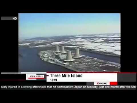 Fukushima Core Failure a Level 7 (the Worst)