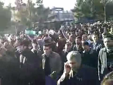 Funeral of Iranian cleric Montazeri turns into political protest |