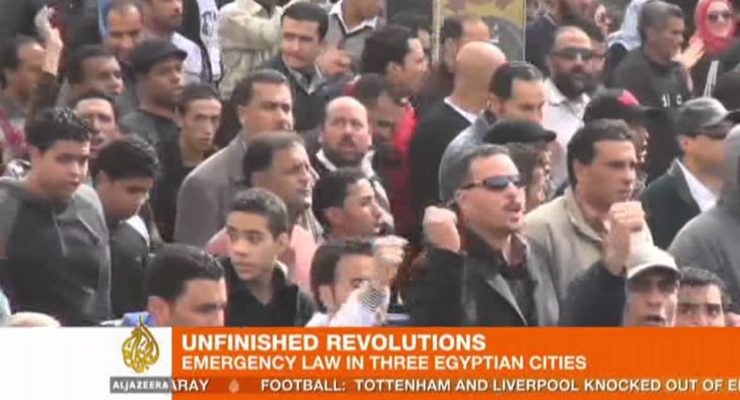Egypt: Morsi invokes Emergency Law in 3 Cities, is Slammed by Opposition