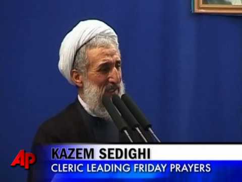 Iranian Cleric Blames US in Mosque Bombing