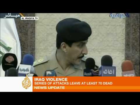 Iraq Death Toll from Attacks rises to 119, Biggest since Start of Year