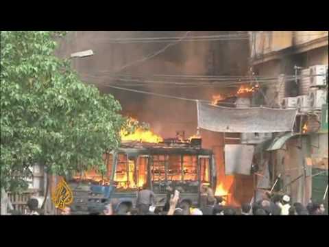 Karachi Paralyzed After Major Arson, Sectarian Violence