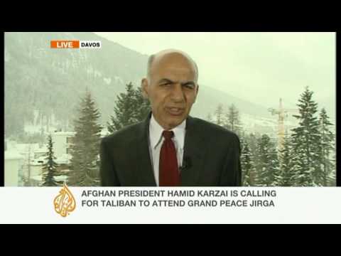 Karzai said Ready to Talk to Taliban; H. Mahsud’s Death Questioned; Is Afghanistan a Potential Oil State?