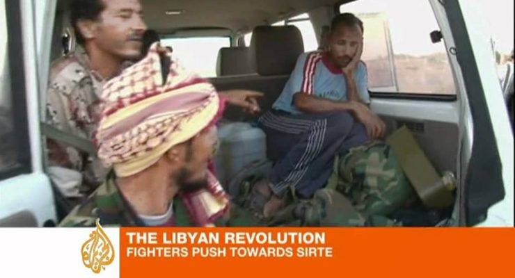 Lockerbie Bomber in Coma in Tripoli, as retreating Qaddafi Troops use Human Shields