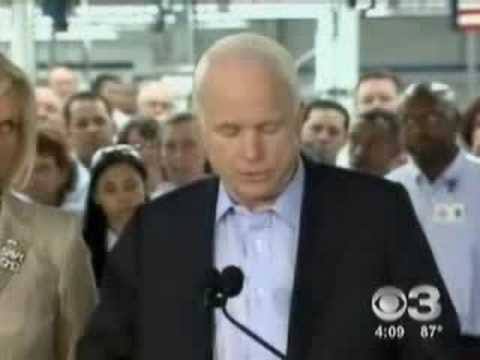 McCain on Offshore Drilling, 2008