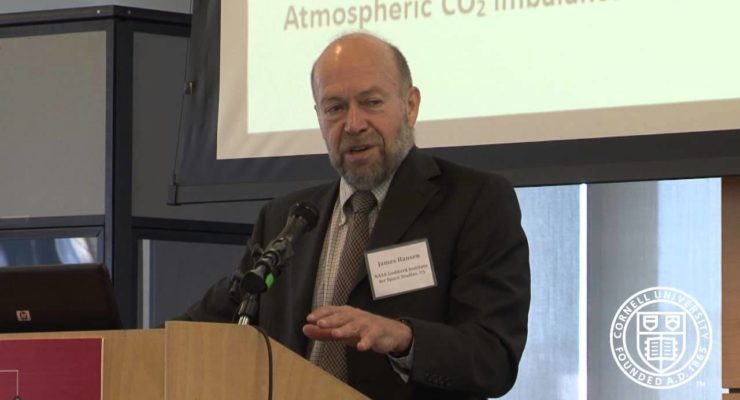 NASA Scientist:  We face a Planetary Climate Emergency