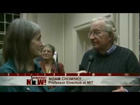 Noam Chomsky on Gaza (Democracy Now!)