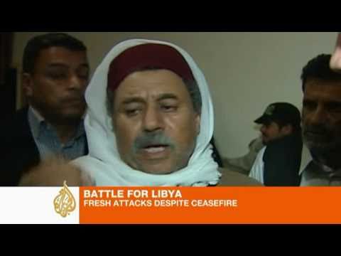Qaddafi Bombards Rebel Cities, Defies UNO