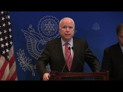 Top Reasons John McCain and Lindsey Graham have no Credibility for Egypt Talks