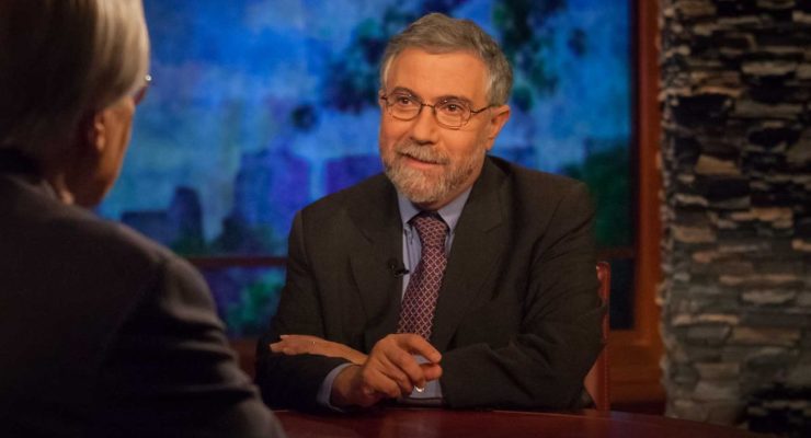 Krugman:  Only a Big-Spending Government can Get us out of our Depression (Moyers)