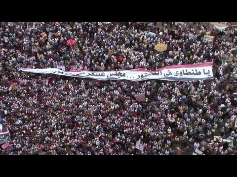 Tens of Thousands of Egyptians Demand end to Military Rule