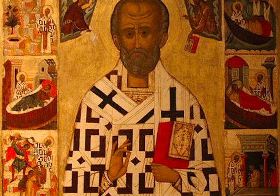 Photo of the Day: Was St. Nicholas “White”?