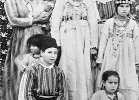 A Christian Bride of Mosul, Iraq, 1903 (Photo of the Day)