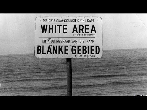 Photo of the Day: Apartheid South Africa Sign