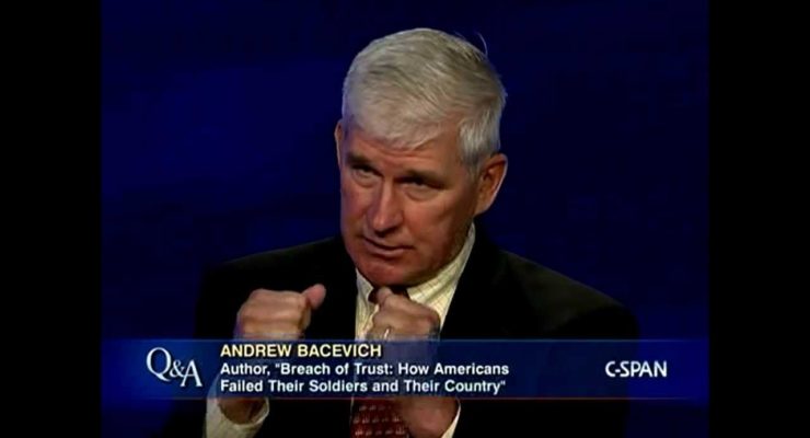 FDL Book Salon on Andrew Bacevich, Breach of Trust: How Americans Failed Their Soldiers and Their Country