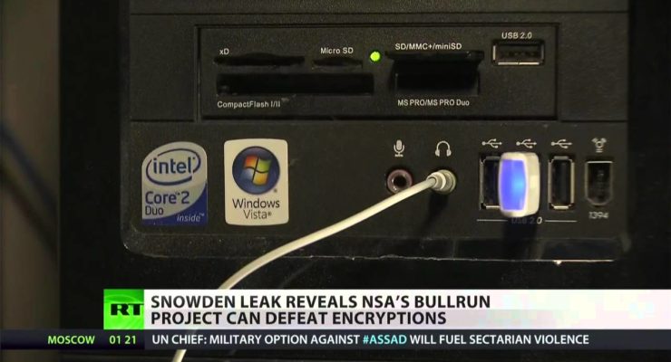 NSA bribed Encryption Companies to Install Back Doors:  Was the Law Broken?  Did Obama Know?