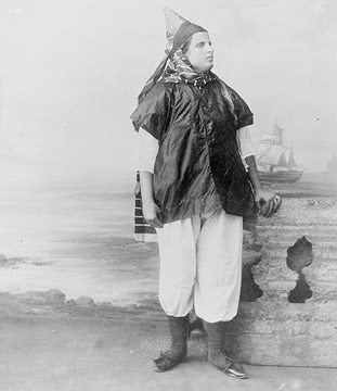 A Jewish Woman in Tunis, 1880:  Photo of the Day