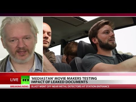 Assange warns of Information Apartheid & Encompassing State: “This is the Last Free Generation”