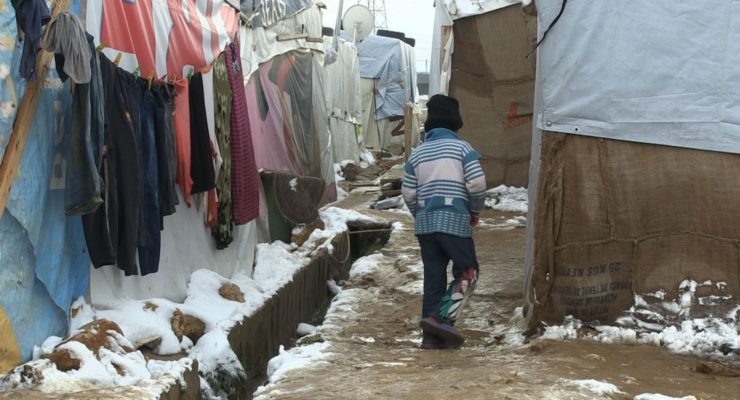 Syria: 73,000 were Killed in 2013 Carnage as Refugees Brace for Winter